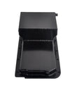 Aluminum Rear Sump Oil Pan Kit for LS1 LS2 LS3 LS6 (7-Quart, Black)