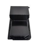 Aluminum Rear Sump Oil Pan Kit for LS1 LS2 LS3 LS6 (7-Quart, Black)