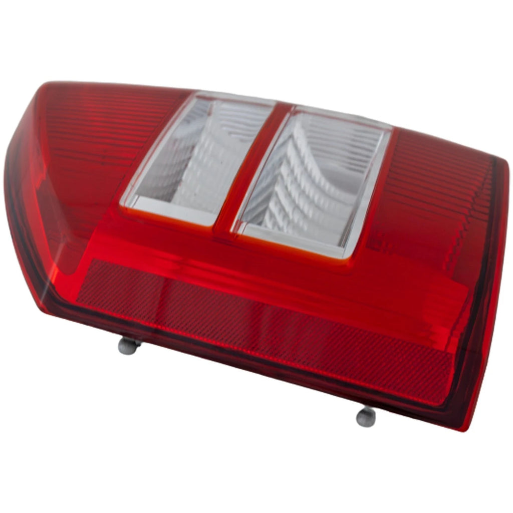 Halogen Tail Light for Jeep Compass (2007–2010) Left Clear Red Lens