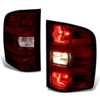 Tail Lights for Chevrolet Silverado/Sierra 1500/2500/3500 (2007–2014)