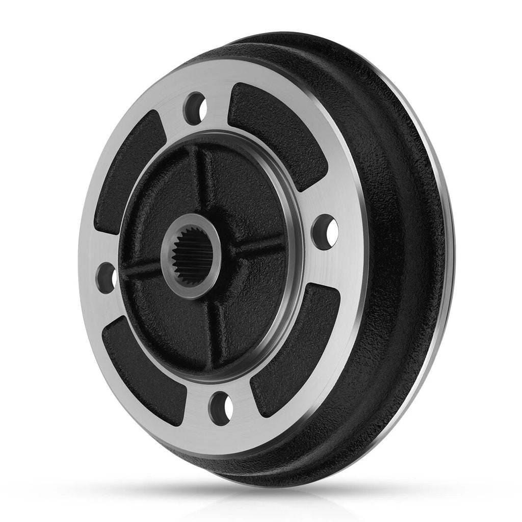 Front Wheel Brake Drum Hub for Kawasaki Mule KAF540 KAF620B (2020–2030)