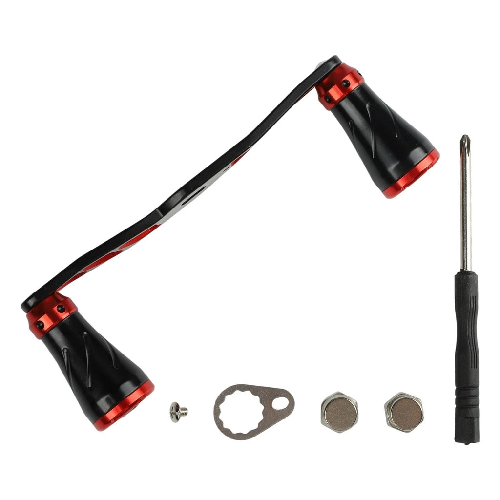 Fishing Equipment Accessory Lightweight Aluminum Handle for Easy Carrying