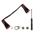 Fishing Equipment Accessory Lightweight Aluminum Handle for Easy Carrying
