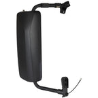 Passenger Side Mirror for Volvo VNL (2004-2017) Black