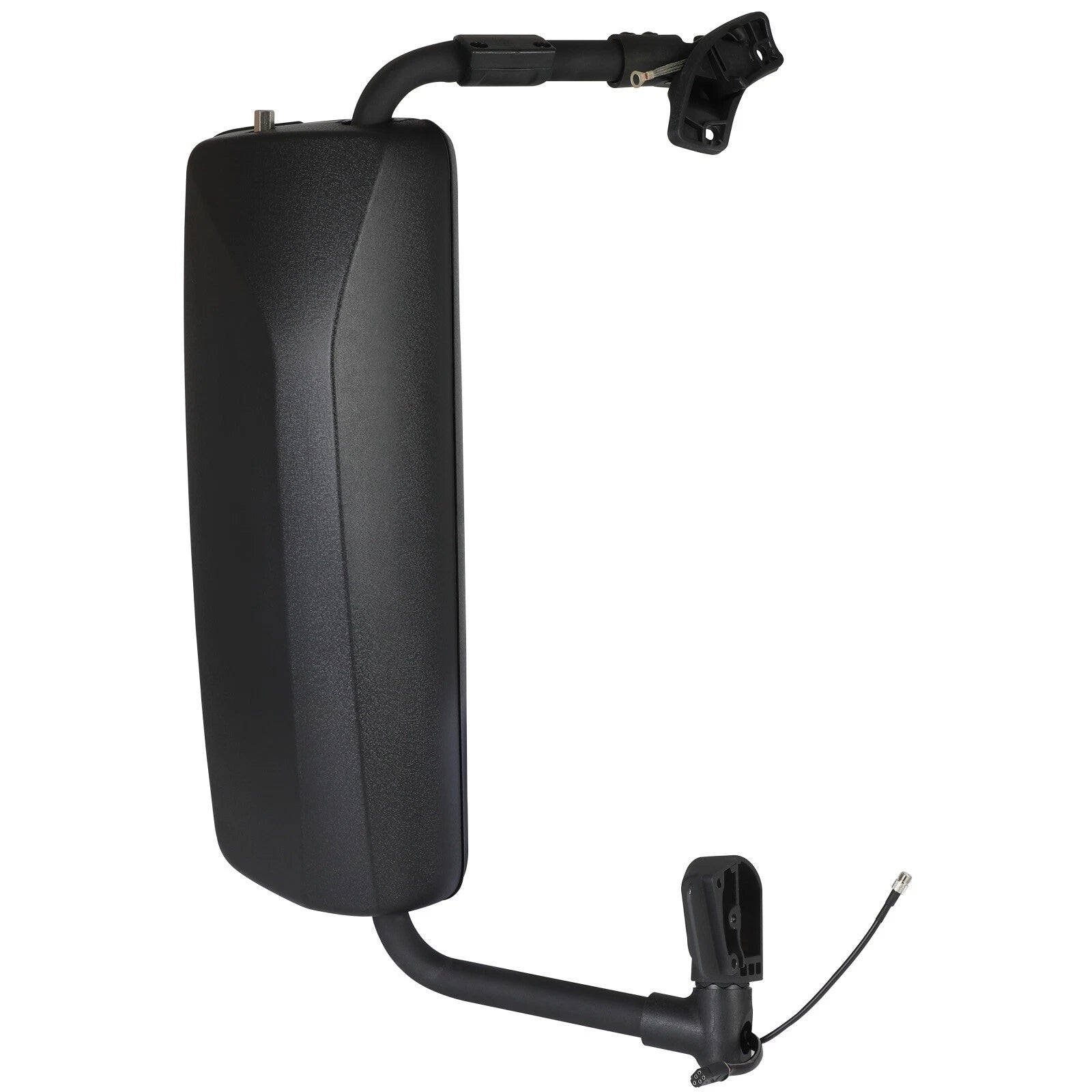Passenger Side Mirror for Volvo VNL (2004-2017) Black