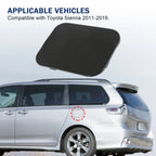 Fuel Filler Tank Cover Door Lid for Toyota Sienna (2011–2019)
