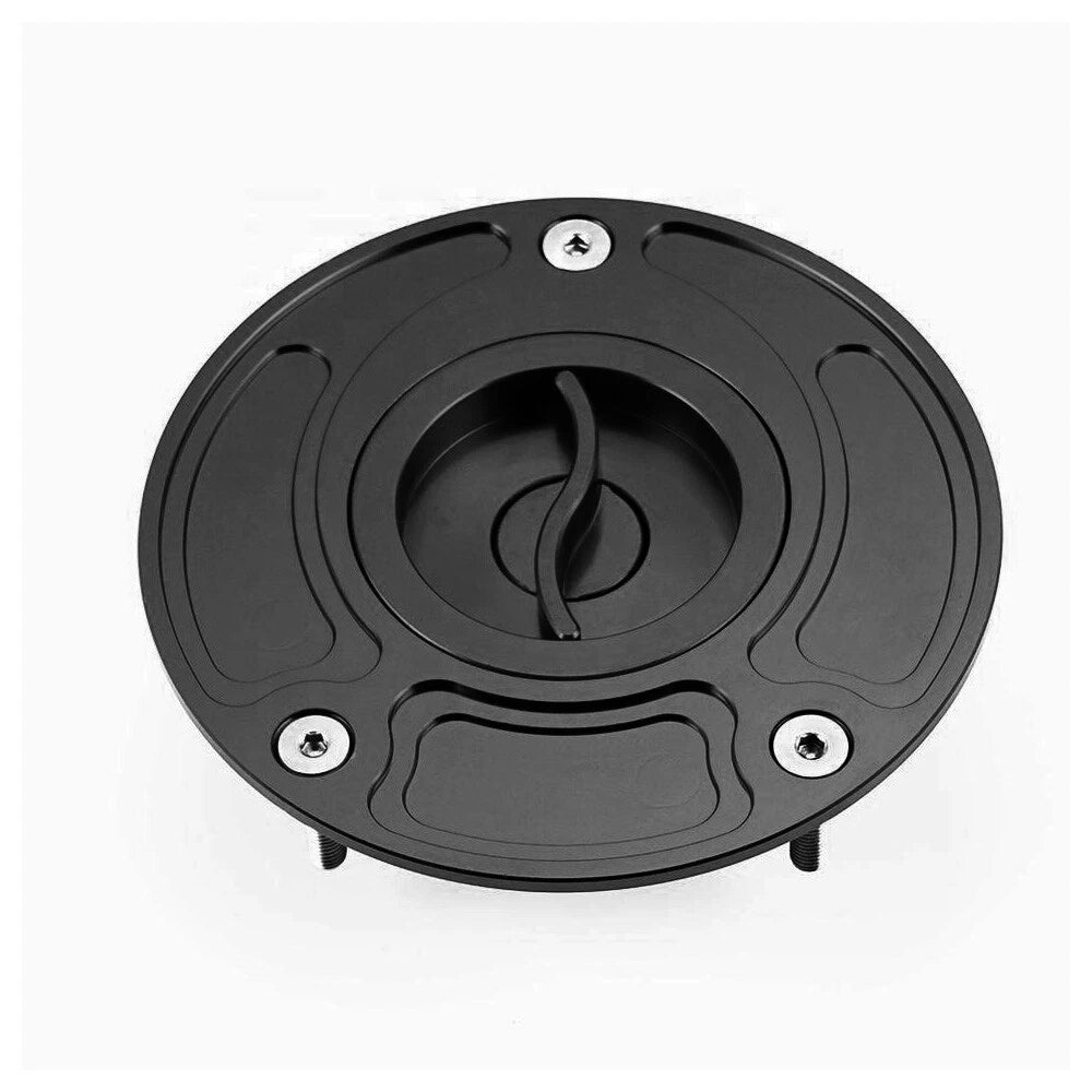 Quick Release Racing Fuel Cap for Suzuki GSXR600/750/1000 (2003–2022)