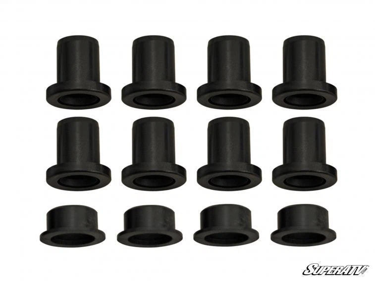 SuperATV UHMW A Arm Bushing Kit for Polaris RZR XP Turbo (2014–2023)