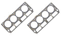 Set of 2 Engine Cylinder Head Gaskets for Chevy Camaro Corvette Cadillac CTS