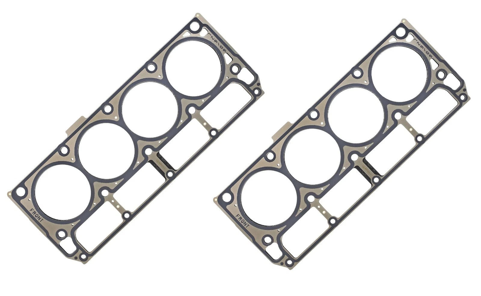 Set of 2 Engine Cylinder Head Gaskets for Chevy Camaro Corvette Cadillac CTS