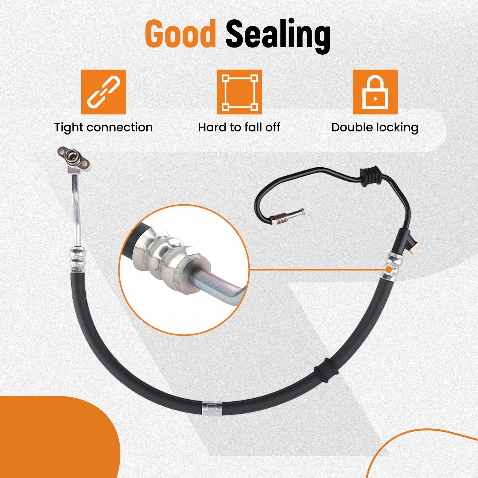 Power Steering Pressure Hose for Honda Accord (1998–2002)
