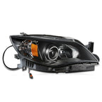 3D LED Bar C-Shape Halo Projector Headlights for Freightliner Cascadia (2008–2017)