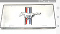 Aluminum License Plate Tag for Ford Mustang (1994–2004) - Pony GT Cobra Shelby