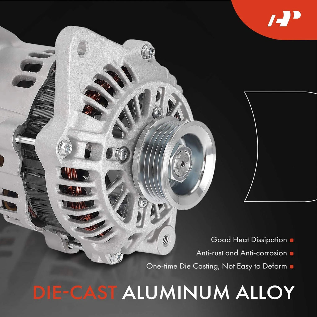 Alternator for Subaru Forester, Impreza (1999–2002) 75A 5-Groove