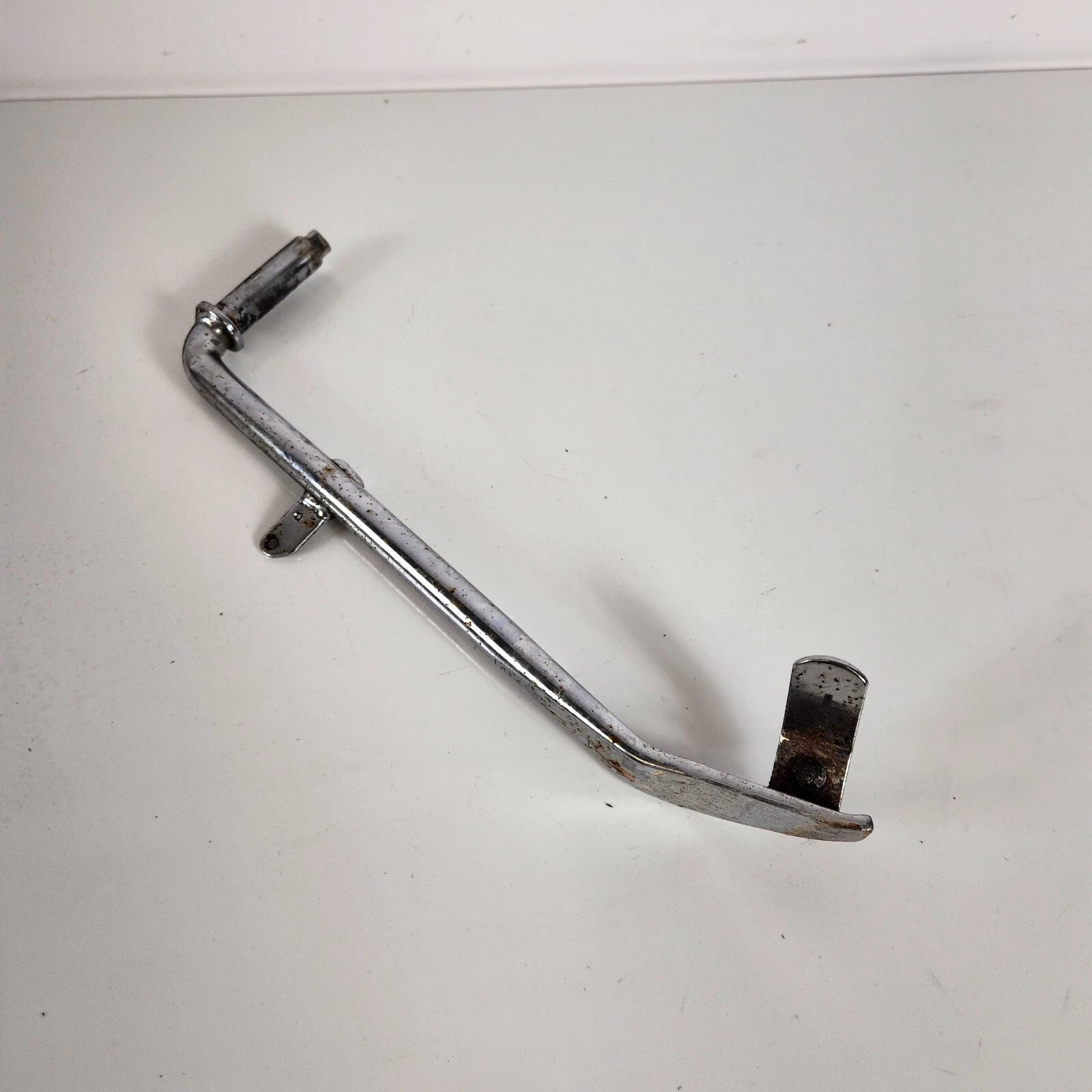 OEM Chrome Side Jiffy Kick Stand for Harley-Davidson Softail (1989–2006)