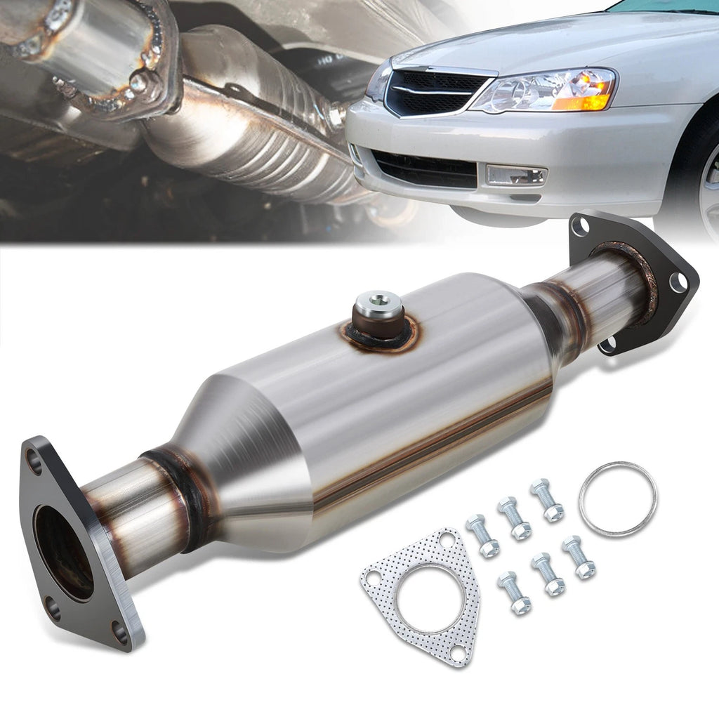 Front Catalytic Converter for Acura CL TL Honda Accord Odyssey (1998–2004)