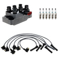 Ignition Coil & Spark Plug Wire Set for Ranger (Denso, Hitachi)