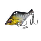 Rattling Vibration Lure 5g 7g 10g Zinc Alloy for Fishing (Multiple Colors)