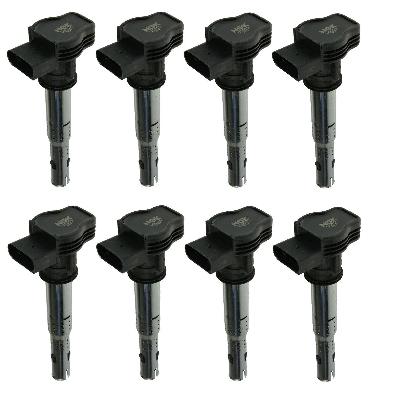 Set of 8 NGK Ignition Coils COP for Audi RS5 RS4 Q7 VW Touareg V8 (2010–2018)