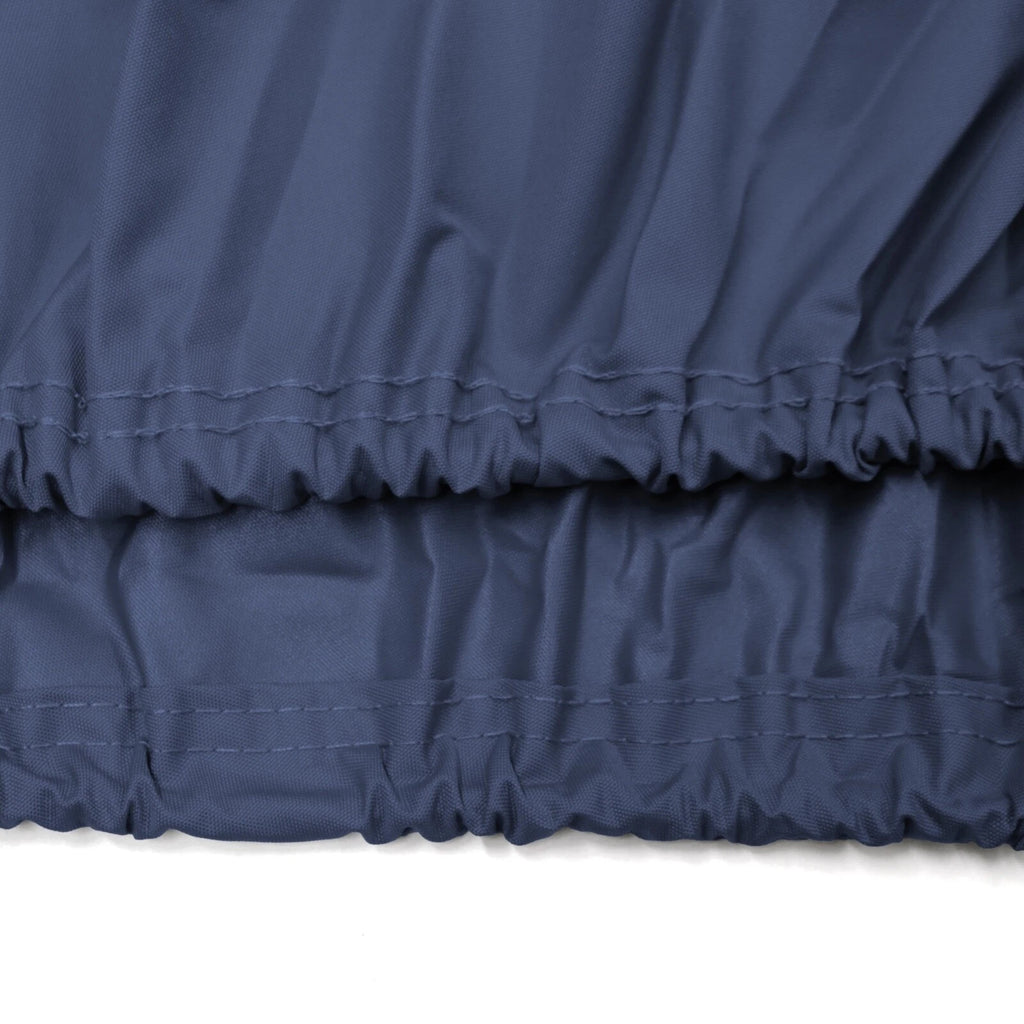 Pontoon Boat Storage Cover for 25' - 28' (Heavy Duty, Grey)