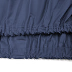 Pontoon Boat Storage Cover for 25' - 28' (Heavy Duty, Grey)