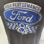 Licensed Ford V8 Emblem T-Shirt for High Performance Lovers (Unisex)