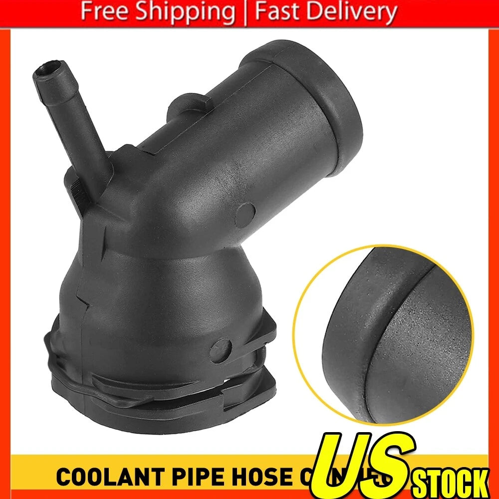 Coolant Pipe Hose Connector for Volkswagen Passat Jetta Beetle (2006â2019)