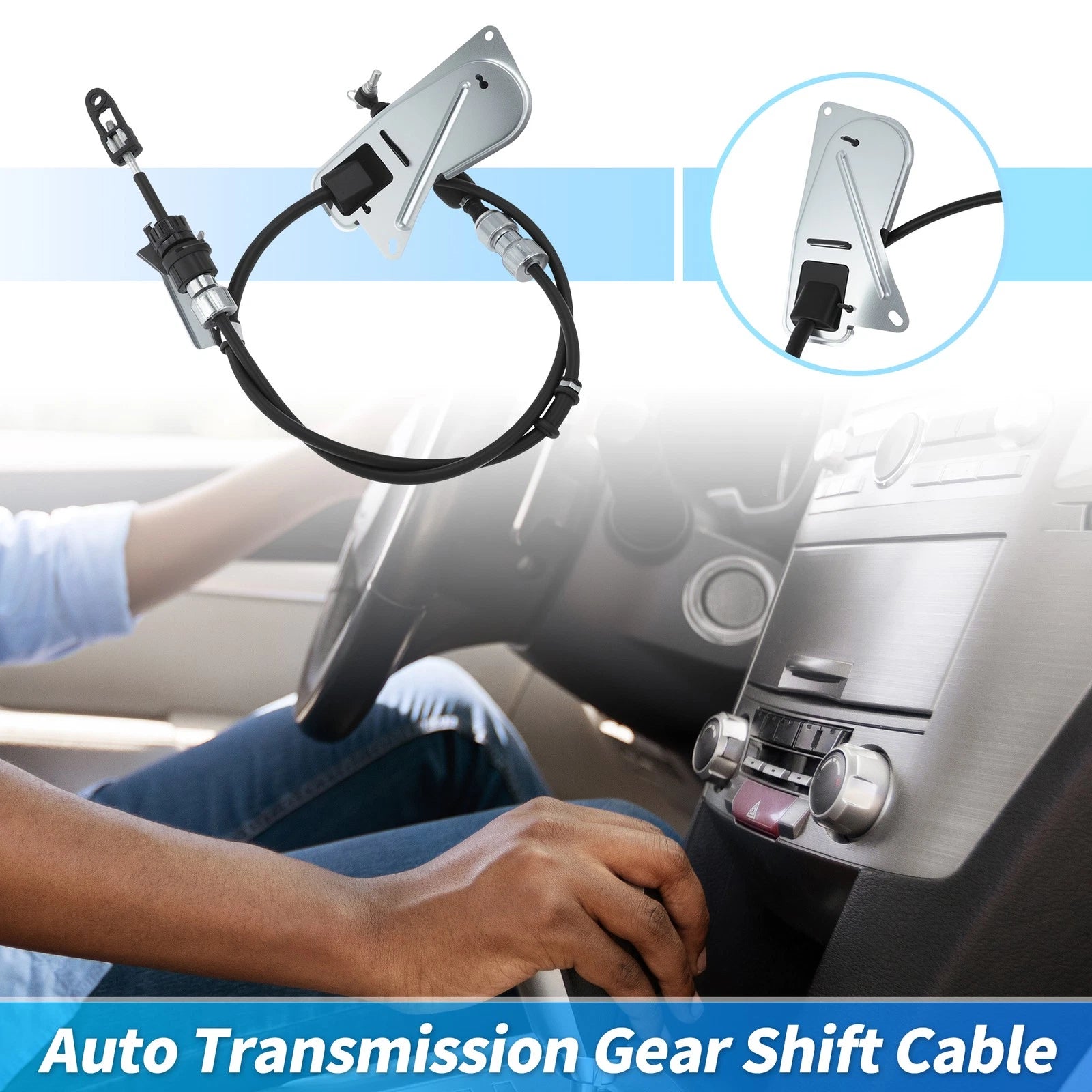 Auto Shift Transmission Cable for Toyota Corolla 1.8L (2009–2013) 3382002600