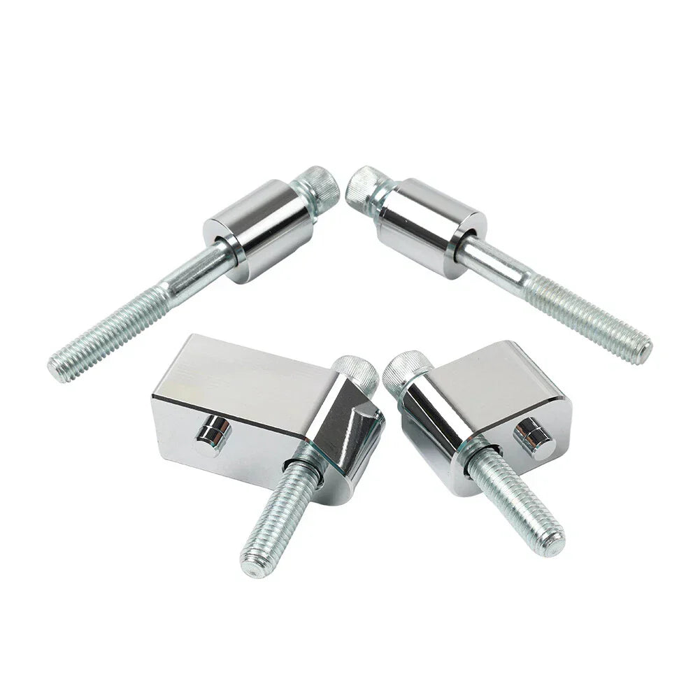 1" Floorboard Extenders for Harley Road Electra Street Glide