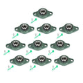 10PCS UCFL205-16 Pillow Block Flange Bearing for (1" Bore)