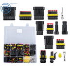 800 Pcs Waterproof Electrical Wire Connectors Plug Kit (Universal)