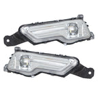 Set of 2 LED Fog Lights for Ford Explorer Fusion (2017–2018)