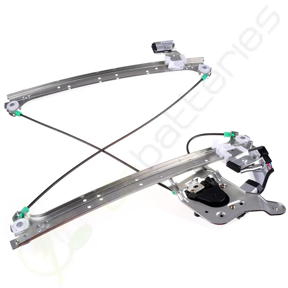 Window Regulator Set of 4 for Chevy Silverado 2007 (Front Rear Left Right)