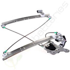 Window Regulator Set of 4 for Chevy Silverado 2007 (Front Rear Left Right)