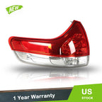 Outer Tail Light Lamp Assembly for Toyota Sienna (2011–2014)