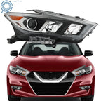 Right Side Headlight for Nissan Maxima (2016-2018) LED Chrome Housing