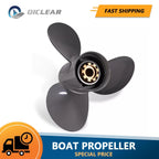 Propeller 13.25 x 17 for Honda 60-130HP (15 Spline, RH)