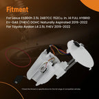 Electric Fuel Pump Module for Lexus ES300h (2019–2022) 77020-06740