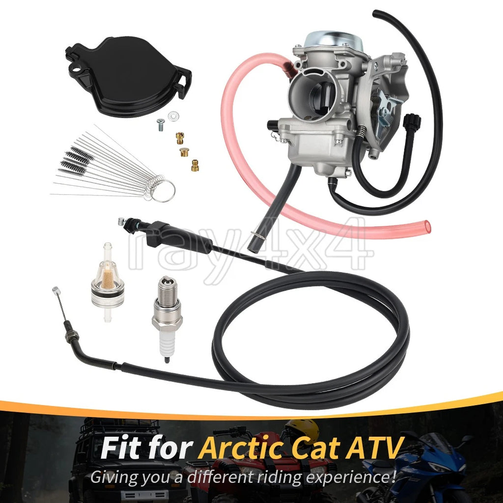 Carburetor & Throttle Cable Fuel Filter for Arctic Cat 250 2x4 4x4 (2002–2005)