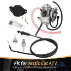 Carburetor & Throttle Cable Fuel Filter for Arctic Cat 250 2x4 4x4 (2002–2005)
