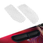 Mesh Fairing Vent Screen Grill Chrome for Harley Street Glide (2014–2022)