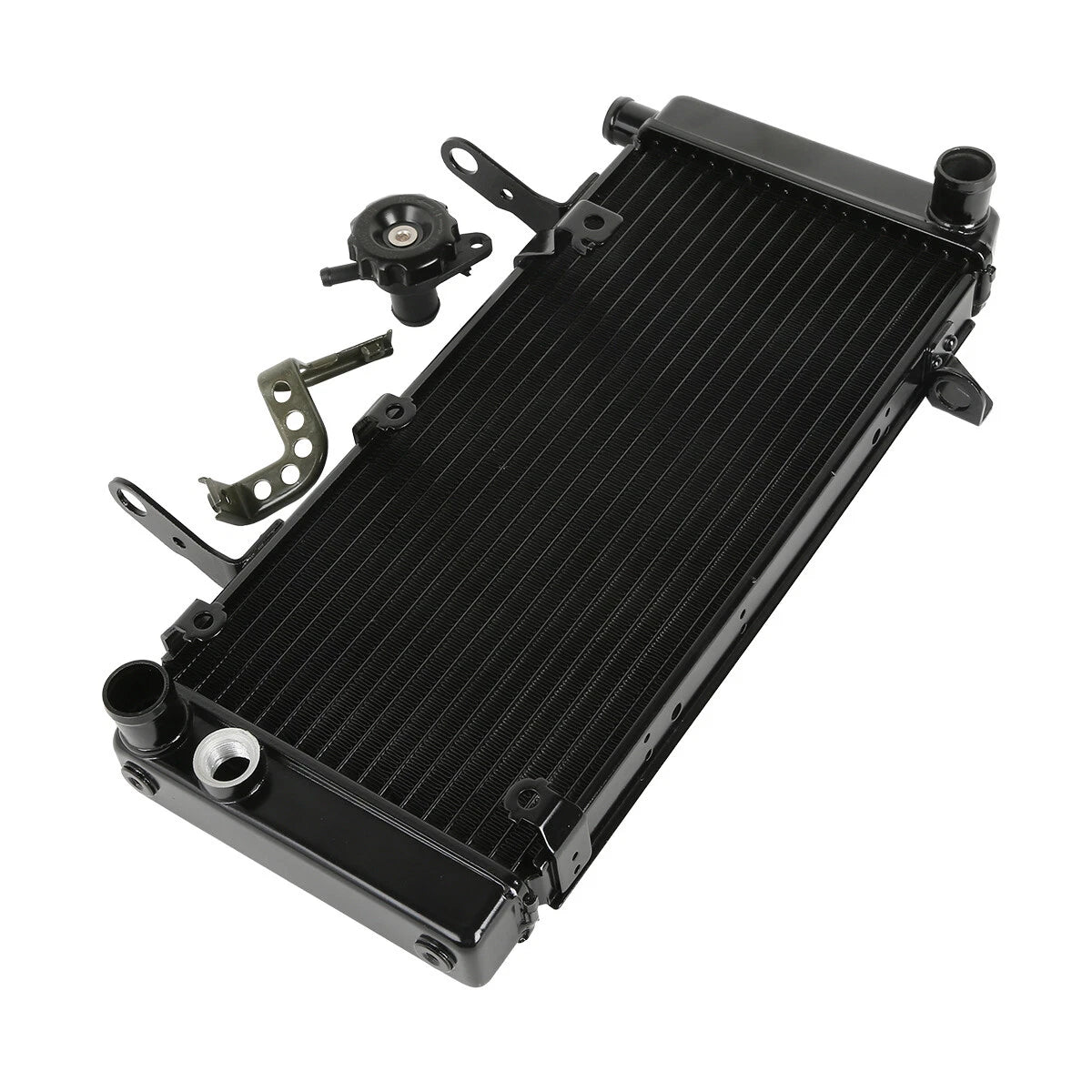 Radiator Cooler for Suzuki SV1000S (2003–2008) Aluminum