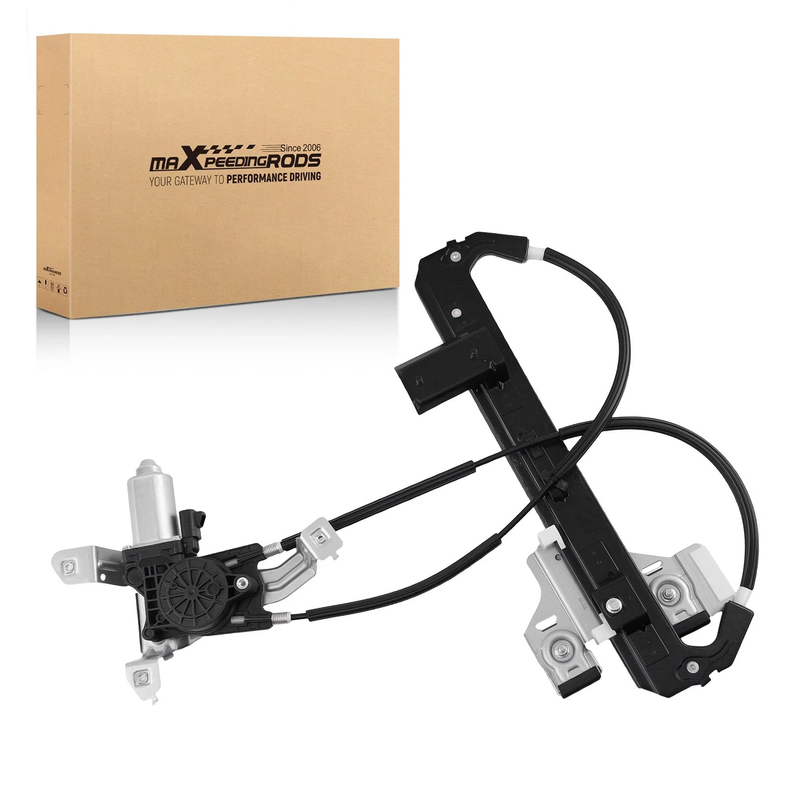 Power Window Regulator + Motor for Chevrolet Tahoe Yukon (2000–2006)