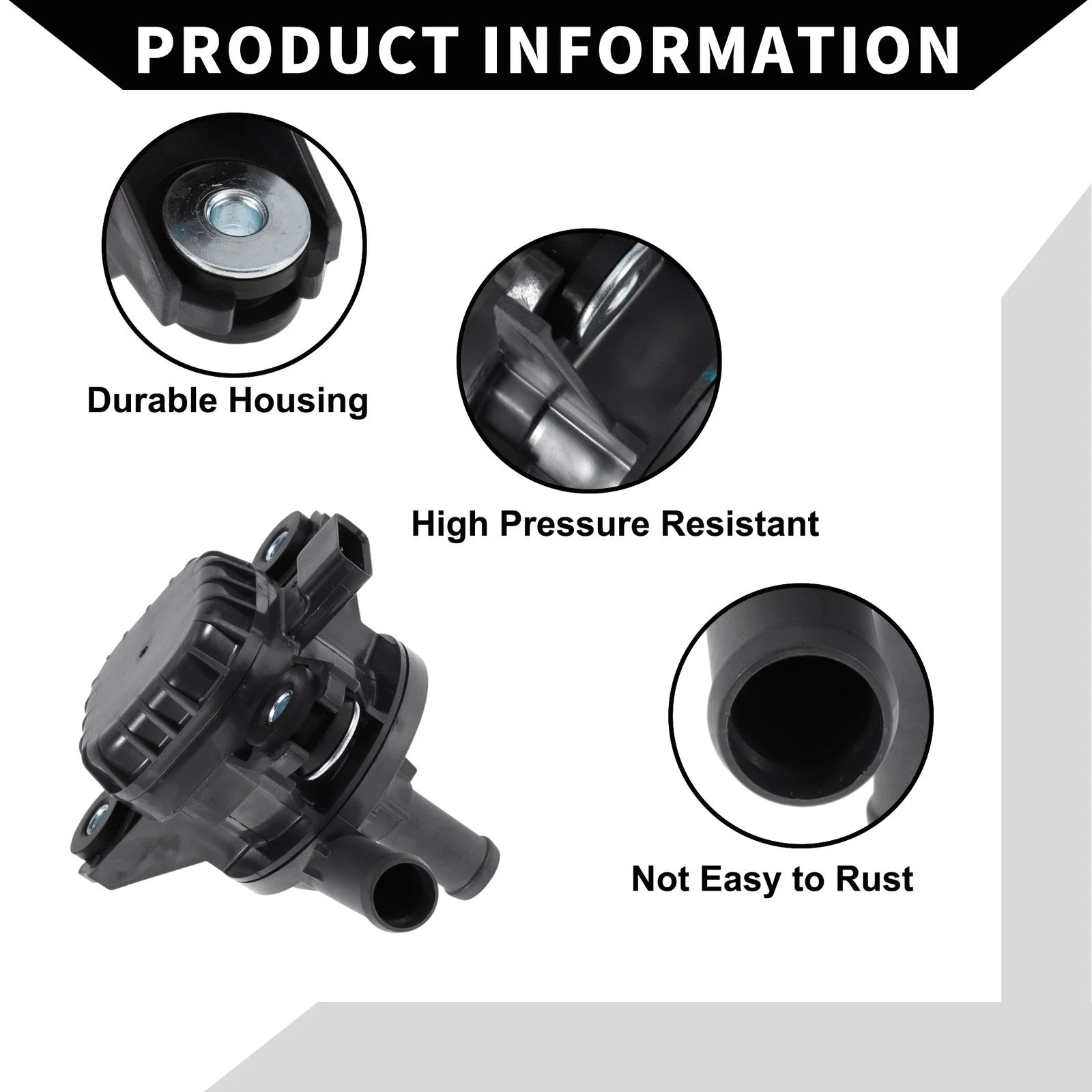Auxiliary Cooling Water Pump for Lexus CT200h (2011–2017) No.G904052010