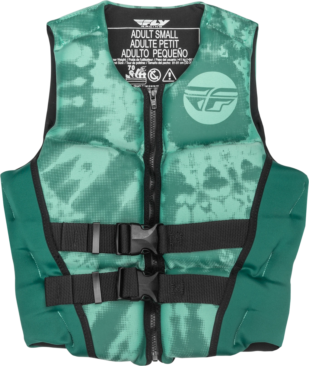 Neoprene Flotation Vest for Fly Racing Women's X-Small (X-Small)