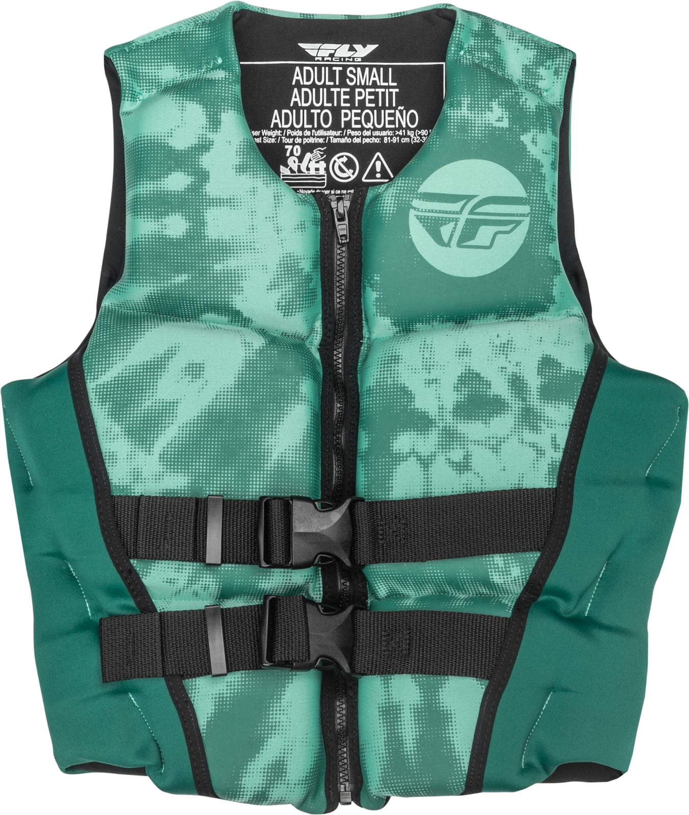 Neoprene Flotation Vest for Fly Racing Women's X-Small (X-Small)