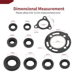 Complete Gasket and Oil Seals Kit for Honda CR80R (1986–1991)