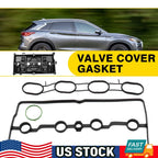 Set of 3 Valve Cover Gaskets for Nissan Versa (2007–2011)