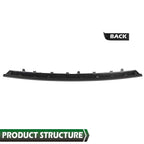 Front Bumper Face Bar Lower Molding Trim for Toyota Camry (2018–2020)