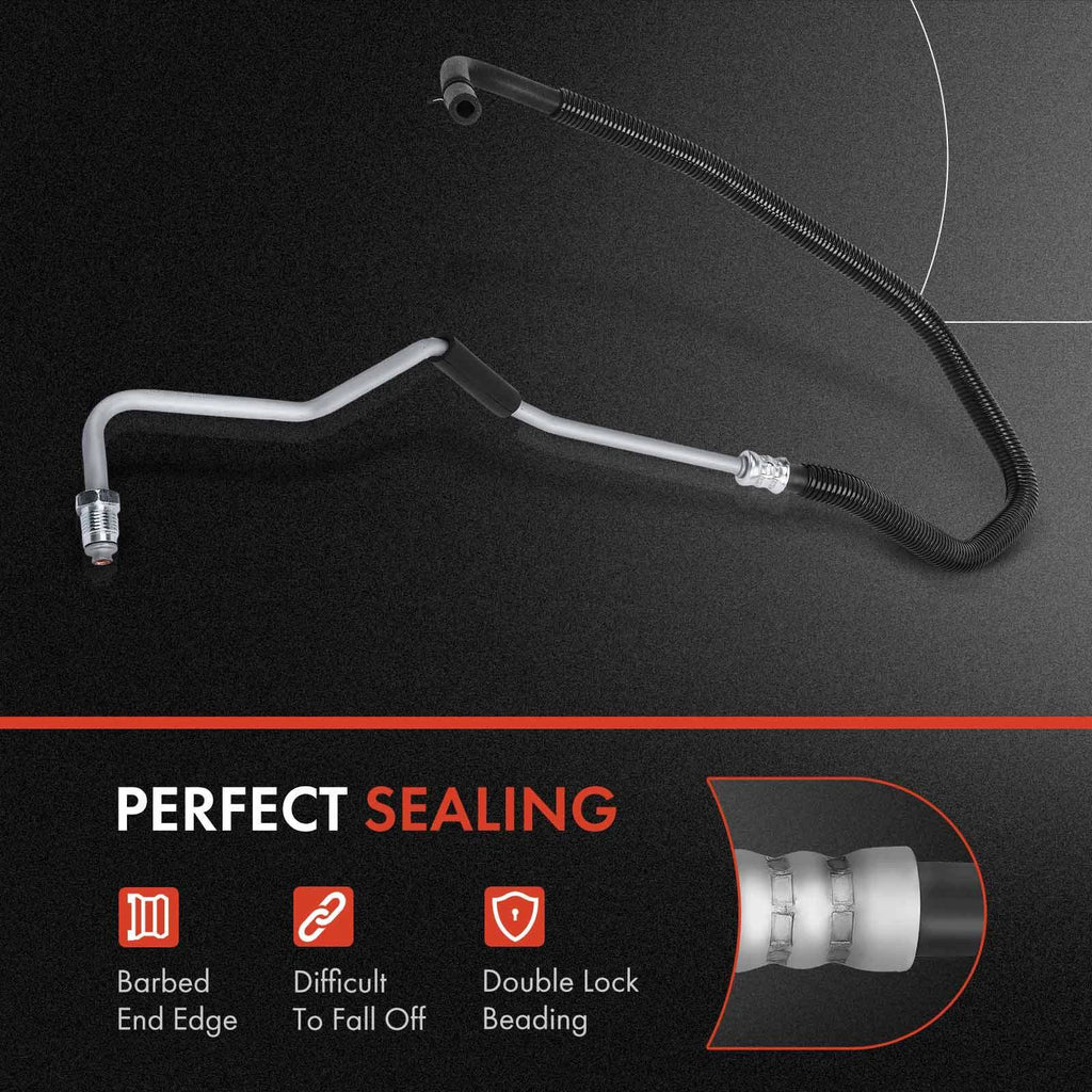 Power Steering Return Line Hose for Ford F-250 F-350 F-450